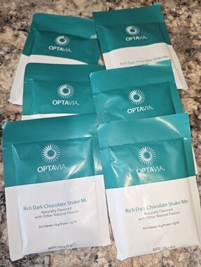 Optavia Dark Chocolate Shakes 6 Fuelings Not Expired